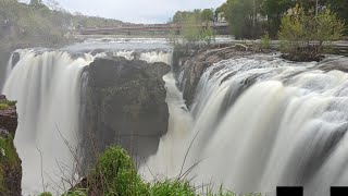 Paterson Great Falls After Some Rains Mothers Day May 8th, 2022