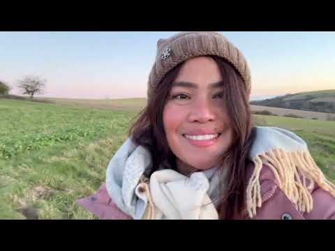 SOUTH DOWNS WAY WALK 🤸 #hike #sussex ✨