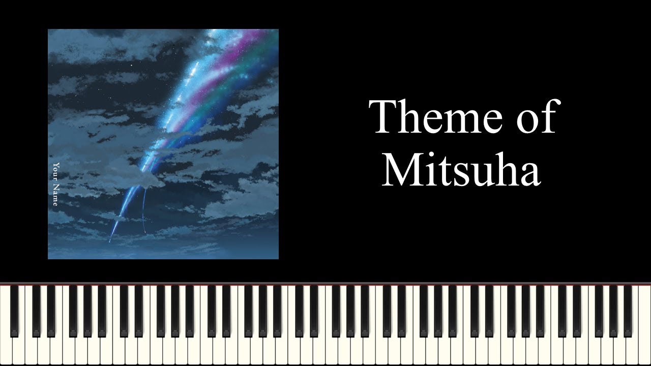 Kimi no Na wa - Sparkle (Theishter 2016) Sheet music for Piano (Solo)