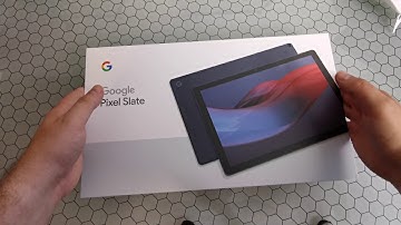 Google Pixel Slate Unboxing