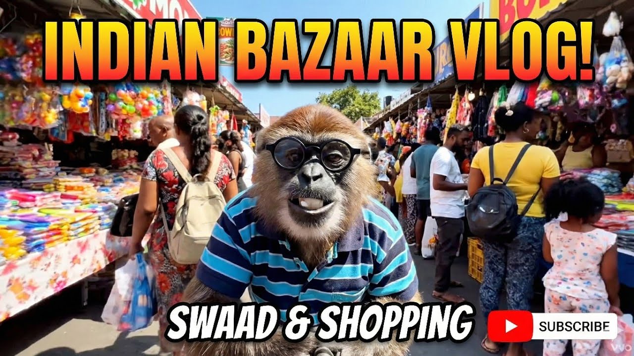 The insaanimoney🐒indian bazar vlog 