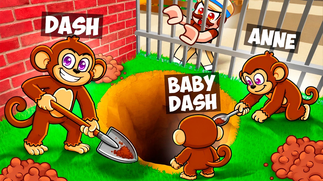 Surviving 100 Days In Roblox Escape The Zoo…