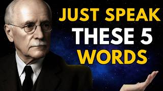 The 5 Words God Gave You To Attract EVERYTHING — Just Speak These 5 Words | Carl Jung
