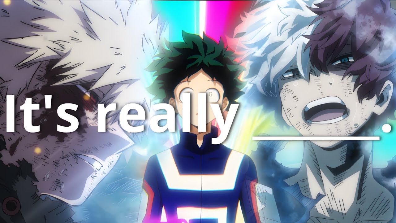 A Brutally Honest Review of My Hero Academia