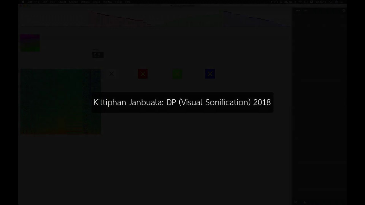 DP: Matrix  Sonification x 072018