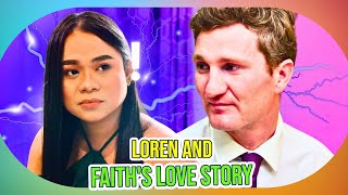 Loren Allen Faith Tudoc A Love Story Full of Challenges on 90 Day Fiance