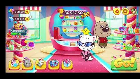 Talking Tom Candy Run Stream Part 13