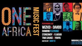 Oneafricamusicfest shutdown full video 2019