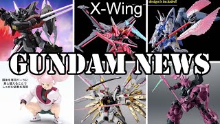 February Gunpla, New Freedom Gunpla, Freedom Gundam Cafe, And More [Gundam News]