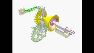 234 Friction cone variator 5   YouTube