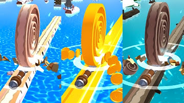 Spiral Roll Gameplay | All Levels