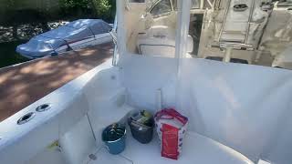 *SOLD* 33 Fountain Sportfish - 2007 Cockpit Tour $129,000