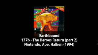 Snes - Earthbound - 137B - The Heroes Return Part 2