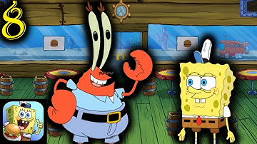 SpongeBob Krusty Cook Off Gameplay Walkthrough - Part 8    ( Android / iOS )
