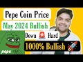 Pepe Coin Price Down Or Bullish in May 2024 | Pepe Coin Price