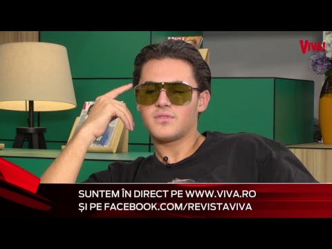 Mario Fresh este invitatul zilei la Interviurile VIVA!