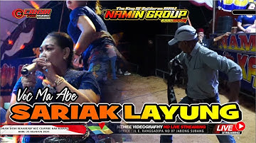 SARIAK LAYUNG | JAIPONGAN BAJIDORAN RMMJ NAMIN GROUP TERBARU 2025