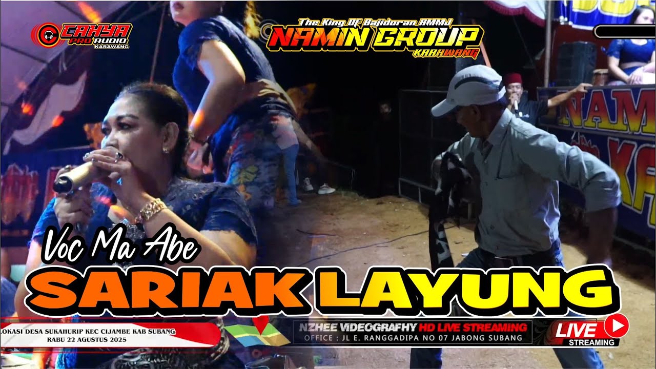 SARIAK LAYUNG | JAIPONGAN BAJIDORAN RMMJ NAMIN GROUP TERBARU 2025