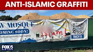 Suffolk leaders condemn anti-Islamic graffiti at Shirley construction site