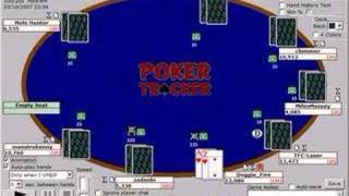 From 155 chips to 55K chips in Poker tournament