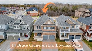 14 Bruce Cameron Dr A Stunning 4 Bedroom Detached Home In Bowmanville.