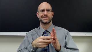 ASL III-1 Exam Question | ASL - American Sign Language