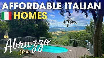 Exploring Affordable Homes in Abruzzo Italy | Italian Houses for Sale