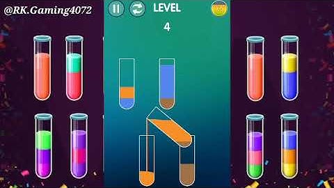 happy water sort wealth puzzle leval 4.#game #gamer #gameplay #water #gamereview #gamexpro