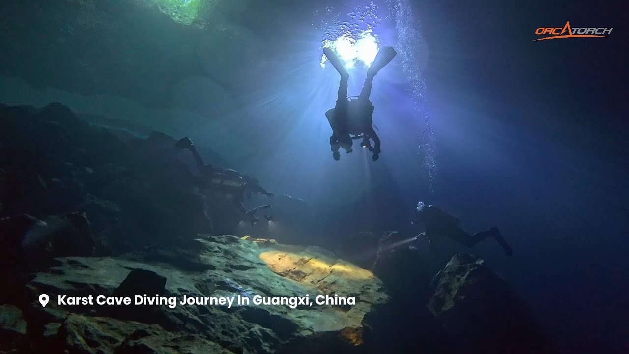 Discover the Mysteries of Karst Cave Diving in Guangxi, China