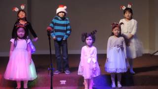 Sunday School Christmas Presentation 2017
