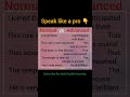 upgrade your English in 10 seconds 🔥#englishlearning #englishpro #englishspeaking