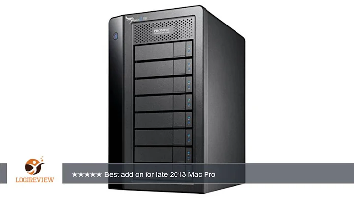 Promise Pegasus2 R8 DAS Array - 8 x HDD Installed - 32 TB Installed HDD Capacity | Review/Test