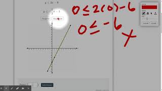 DeltaMath Extra Practice #1-Linear inequalities systems graphically