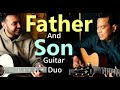 Father and son guitar duo arijit singh the fastest sargam mere dholna bhool bhulaiyaa 2