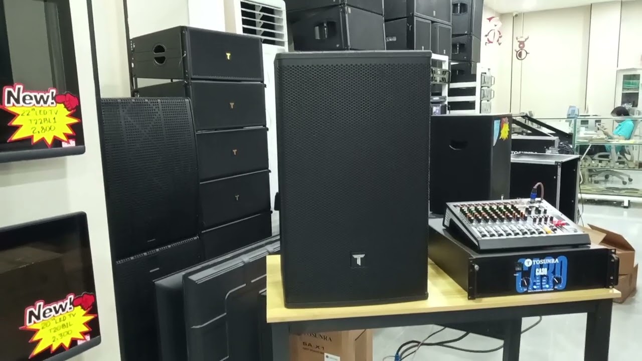 LD -T15 TOSUNRA PASSIVE SPEAKER BOX