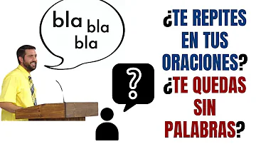 ¿Está bien repetir la misma oración?