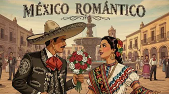 México Romántico ❤️ Las Mejores Canciones de amor, Los Panchos, Javier Solís, Elvira Quintana y Más