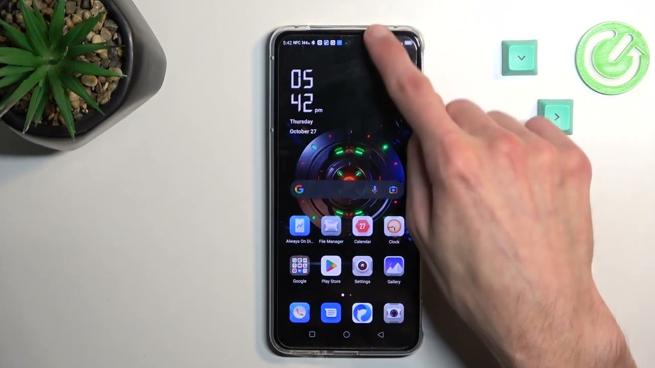 How to Enable Portable Hotspot on ZTE Nubia RedMagic 6R - Set Up Wi-Fi Hotspot