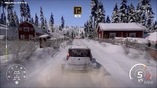 WRC 8 - Knon Reverse - Sweden Gameplay (PC HD) [1080p60FPS]