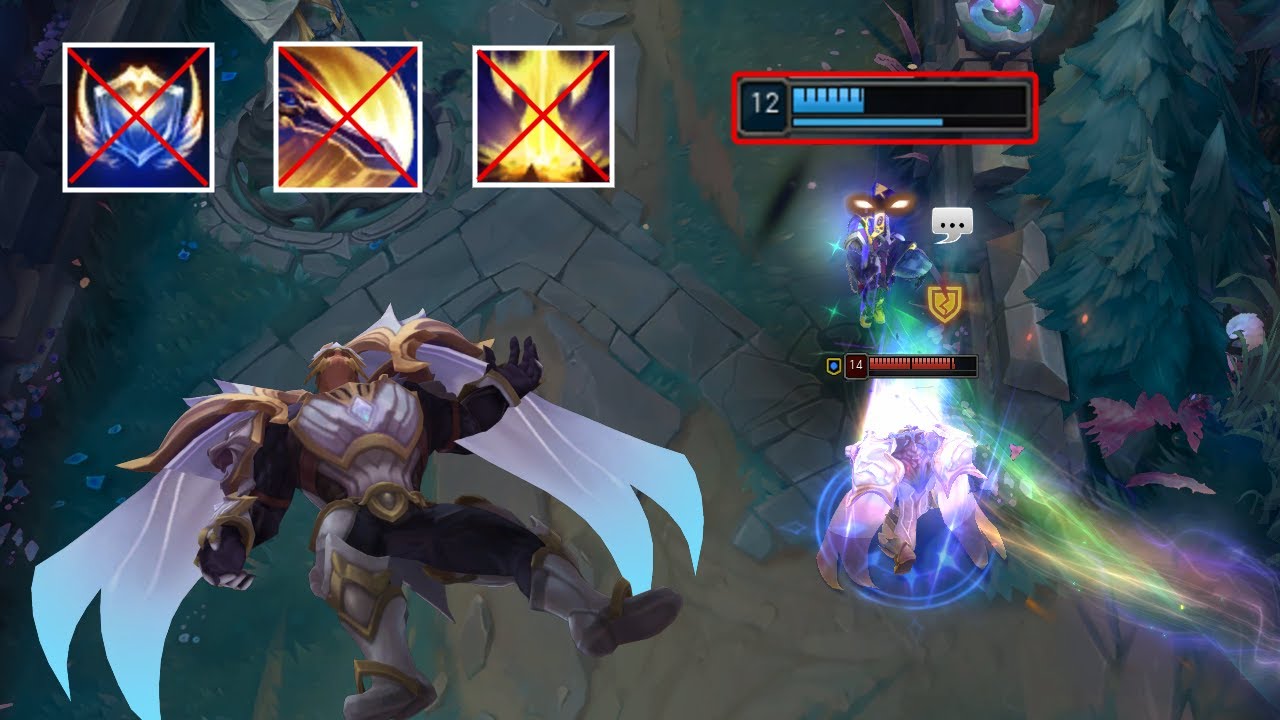 시즌 12345호 가렌 장례식