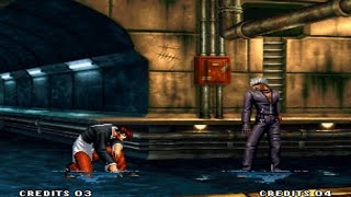 tas Iori Vs K kof 99