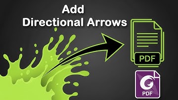 How to Add Directional Arrows to PDF in Foxit PDF Editor