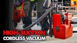 Hilti VC 10 High suction Wet Dry Cordless Vacuum