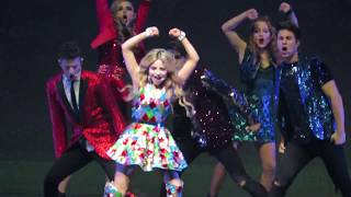 I've got a feeling Soy Luna en vivo Chile 2018 Full HD chords