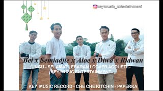 UNGU - SELAMAT LEBARAN ( Acoustic Cover - All Talent Key Music Entertainment ) #speciallebaran