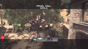 First killcam back on MW3