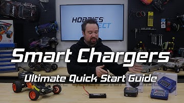 How to use an RC Smart Charger - Lipo Charging Quick Start Guide