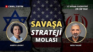 ABD-İran savaşına strateji molası mı? Güvenlik ve Dış Politika yorumcusu Reza Talebi ile konuşuyoruz