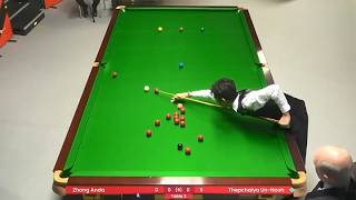 THEPCHAIYA UN-NOOH VS ZHANG ANDA | PART 1 | GERMAN MASTERS