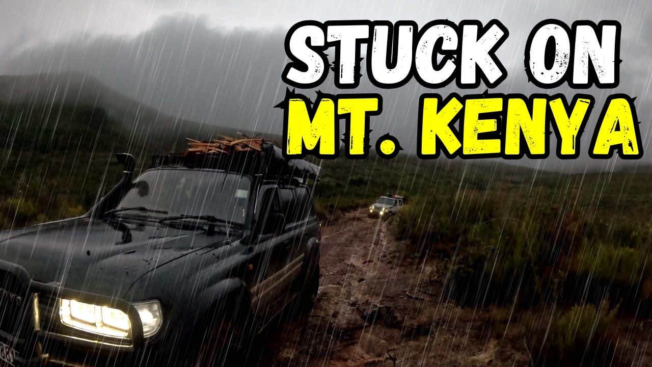 Mt. Kenya Expedition – STUCK in the WILD: Lakes Rutundu & Alice